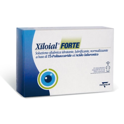 FARMIGEA XILOIAL FORTE SOLUZIONE OFTALMICA 10ML